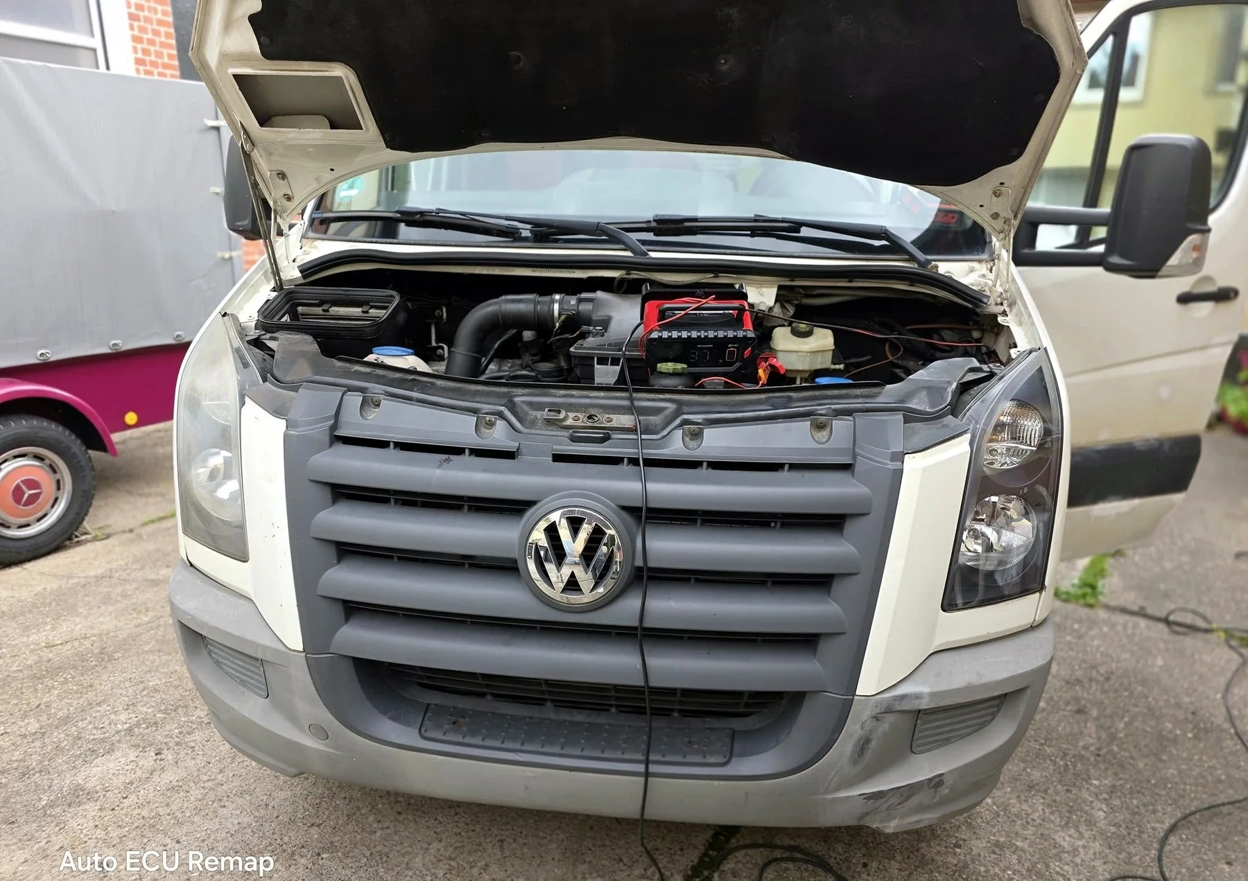 Vehicle diagnostics in Derby