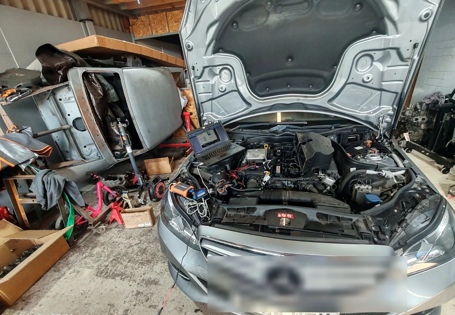 Mercedes diagnostics