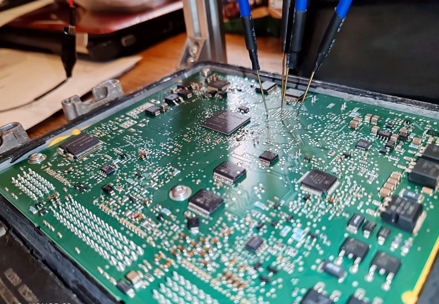 ECU PCB access
