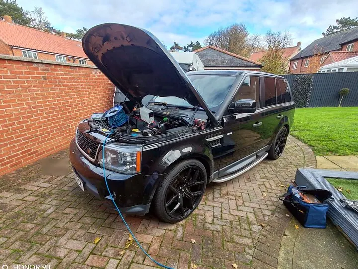 ECU remapping