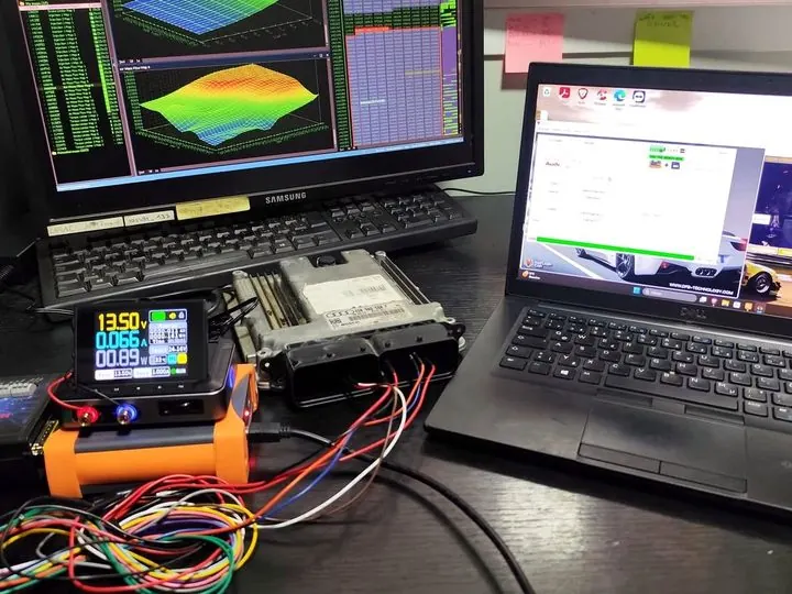ECU programming